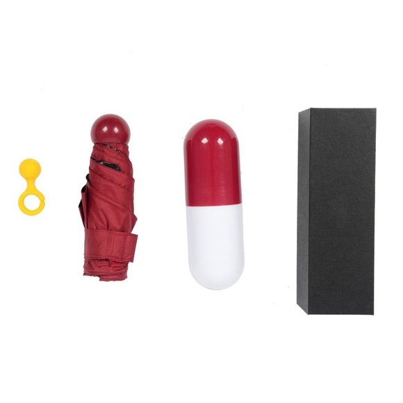 Portable Mini Folding Capsule Umbrella - Picture 2 of 8